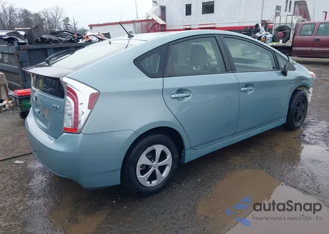 2013 Toyota Prius Two z USA, uszkodzony, nr VIN JTDKN3DU5D5663193